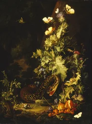 Still Life with a Snake